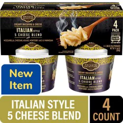 Private Selection® Italian Style 5 Cheese Blend Creamy Macaroni & Cheese