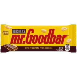 Hershey's Mr. Goodbar Milk Chocolate Bar