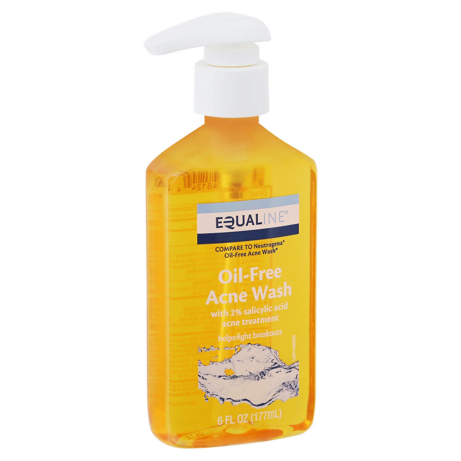 slide 1 of 1, Equaline Oil Free Acne Wash, 6 oz