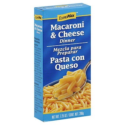 slide 1 of 1, EconoMax Macaroni & Cheese Dinner, 7.25 oz