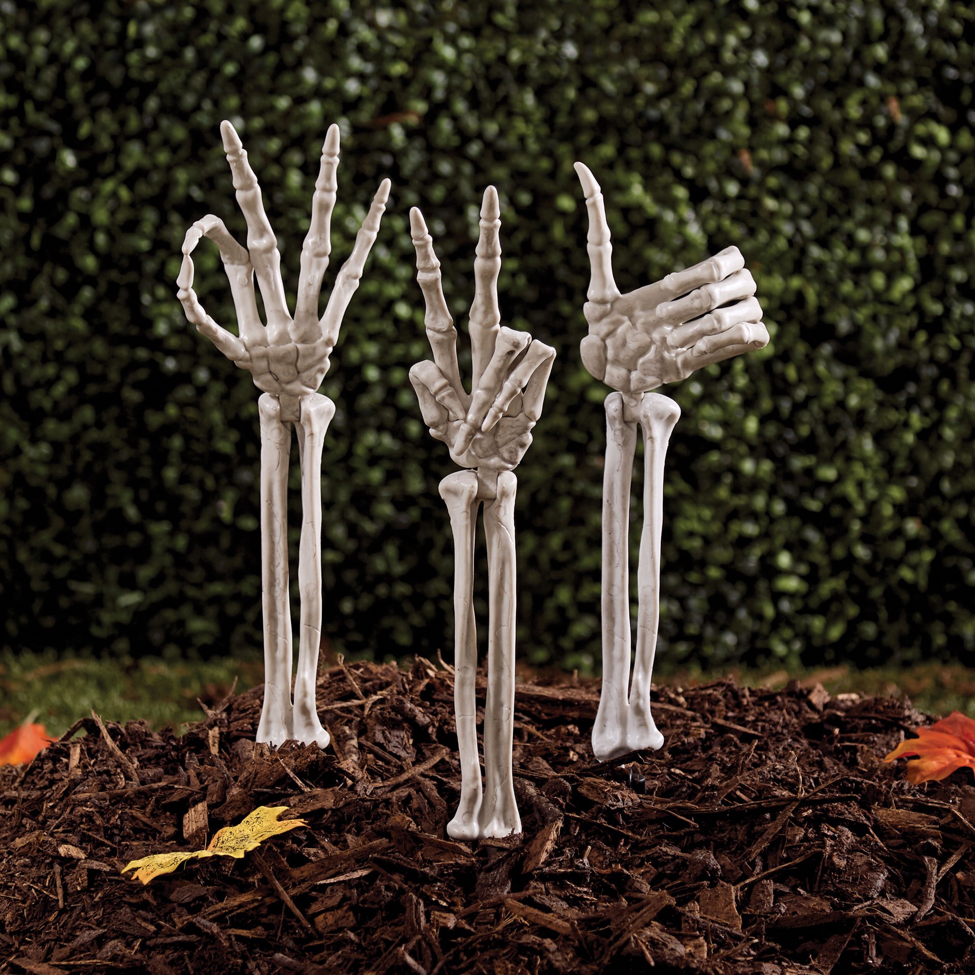 slide 2 of 2, 15" Grave Greeters, 3ct. By Ashland, 3 ct