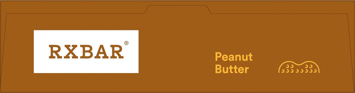 slide 8 of 13, RXBAR Protein Bars, Protein Snack, Snack Bars, Peanut Butter, 9.1oz Box, 5 Bars, 9.15 oz