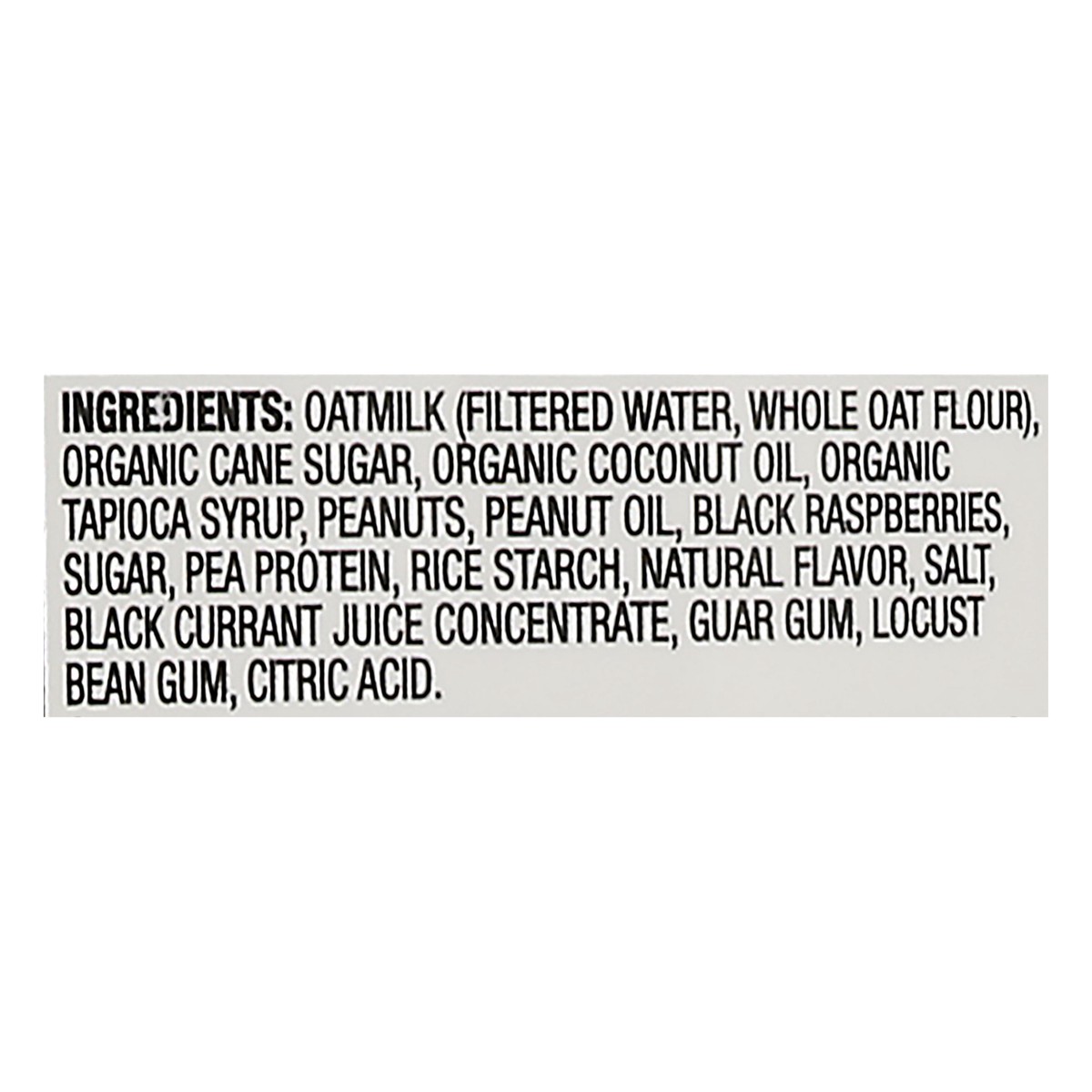 slide 10 of 13, So Delicious Oatmilk Non-Dairy Peanut Butter and Raspberry Frozen Dessert 1 pt, 1 pint