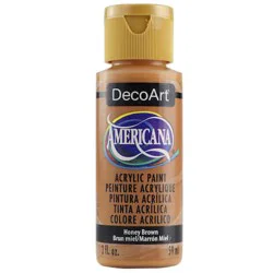 Americana Acrylic Paint, Honey Brown