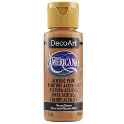 Americana Acrylic Paint, Honey Brown