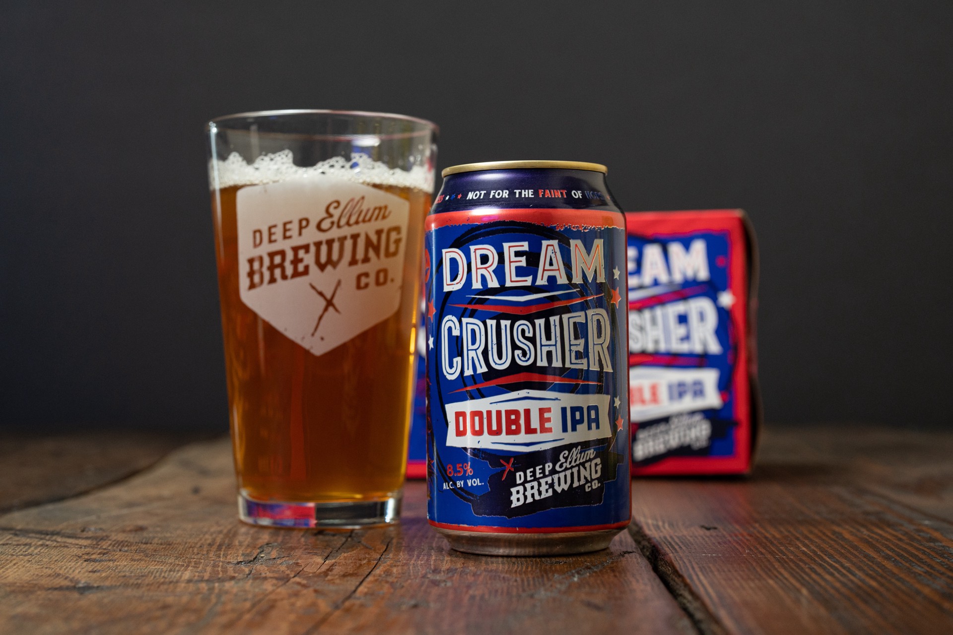 slide 5 of 8, Deep Ellum Brewing Co. Deep Ellum Dream Crusher 4/6/12oz, 6 ct