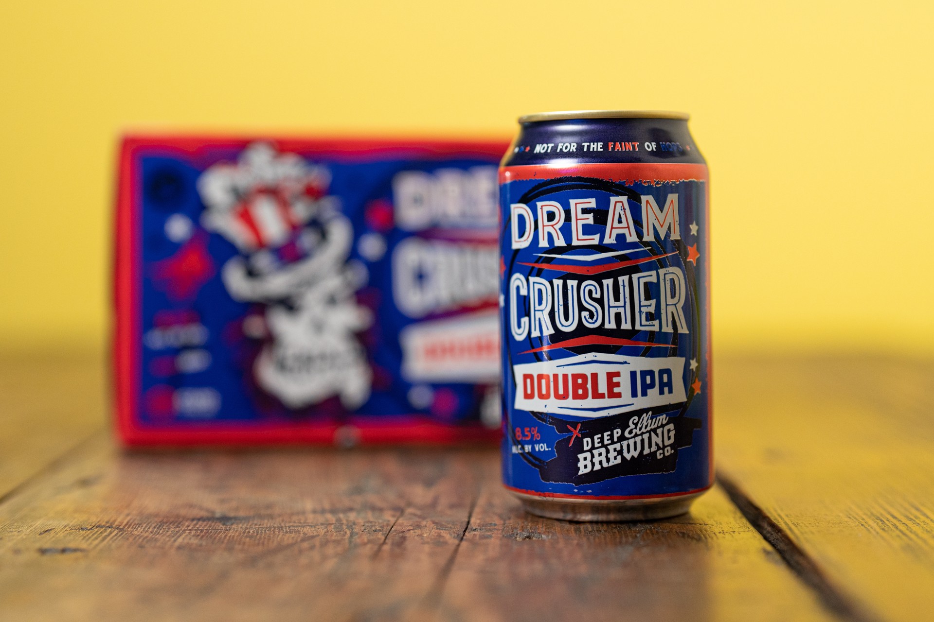 slide 8 of 8, Deep Ellum Brewing Co. Deep Ellum Dream Crusher 4/6/12oz, 6 ct