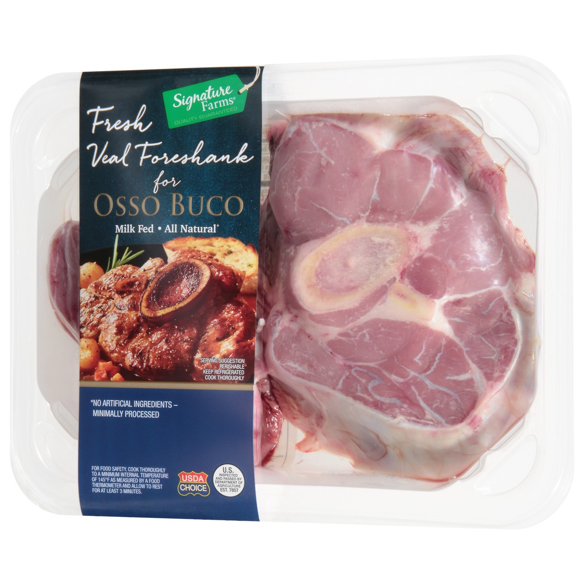 slide 4 of 4, Signature Farms Veal Osso Buco - 1 Lb, per lb