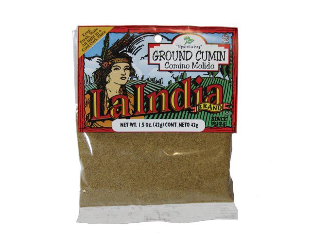 slide 1 of 1, La India Ground Cumin, 1.5 oz