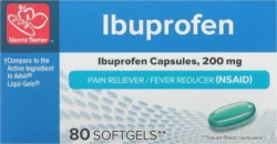 Harris Teeter Ibuprofen Liquigels