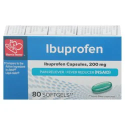 Harris Teeter Ibuprofen Liquigels