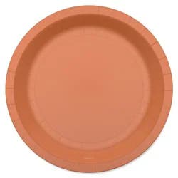 American Greetings All Occasion Paper Plates - Orange