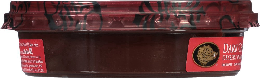 slide 3 of 5, Boar's Head Dark Chocolate Dessert Hummus - 10 oz, 10 oz