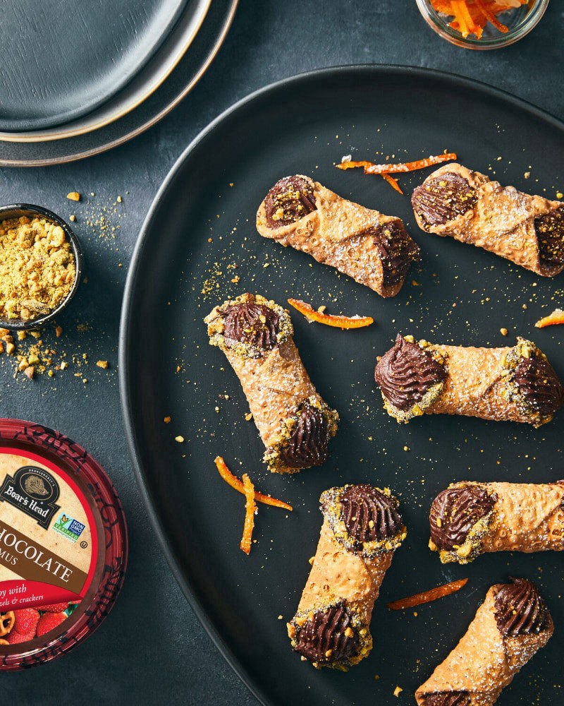 slide 4 of 5, Boar's Head Dark Chocolate Dessert Hummus - 10 oz, 10 oz