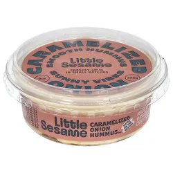 Little Sesame Caramelized Onion Hummus 8 oz