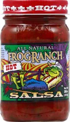 FrogRanch Salsa 16 oz