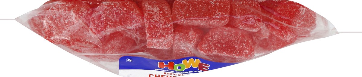 slide 2 of 5, Howe Candy, Cherry Slices, 22 oz