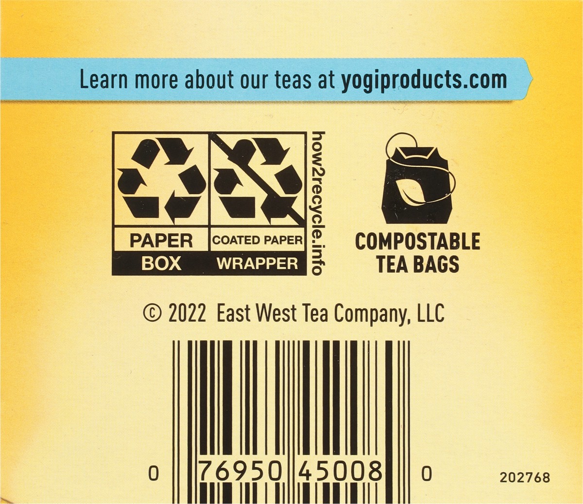 slide 2 of 9, Yogi Teas Organic Caffeine Free Detox Tea, 16 ct
