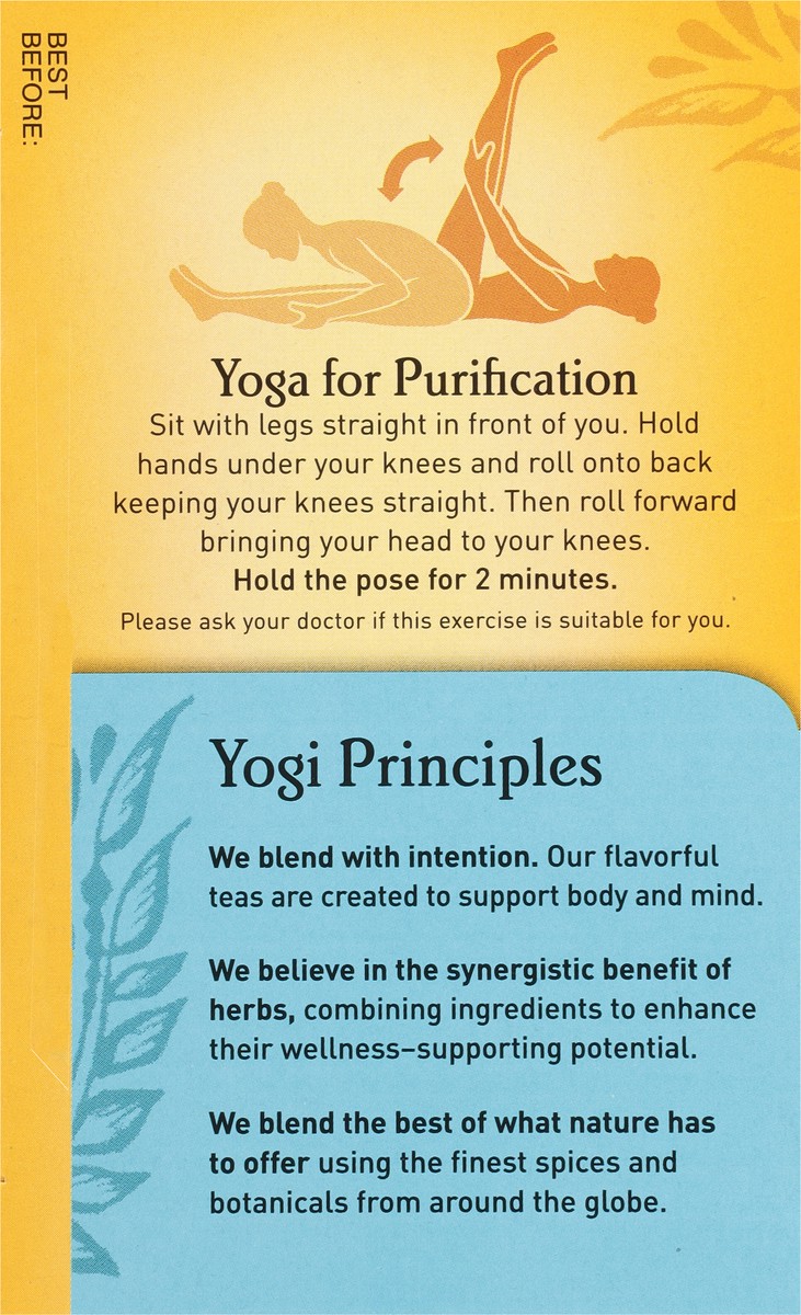 slide 8 of 9, Yogi Teas Organic Caffeine Free Detox Tea, 16 ct