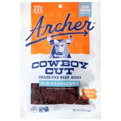 Country Archer Grass-Fed Zero Sugar Classic Beef Jerky 2 oz