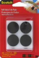 Scotch Self Stick Felt Pads