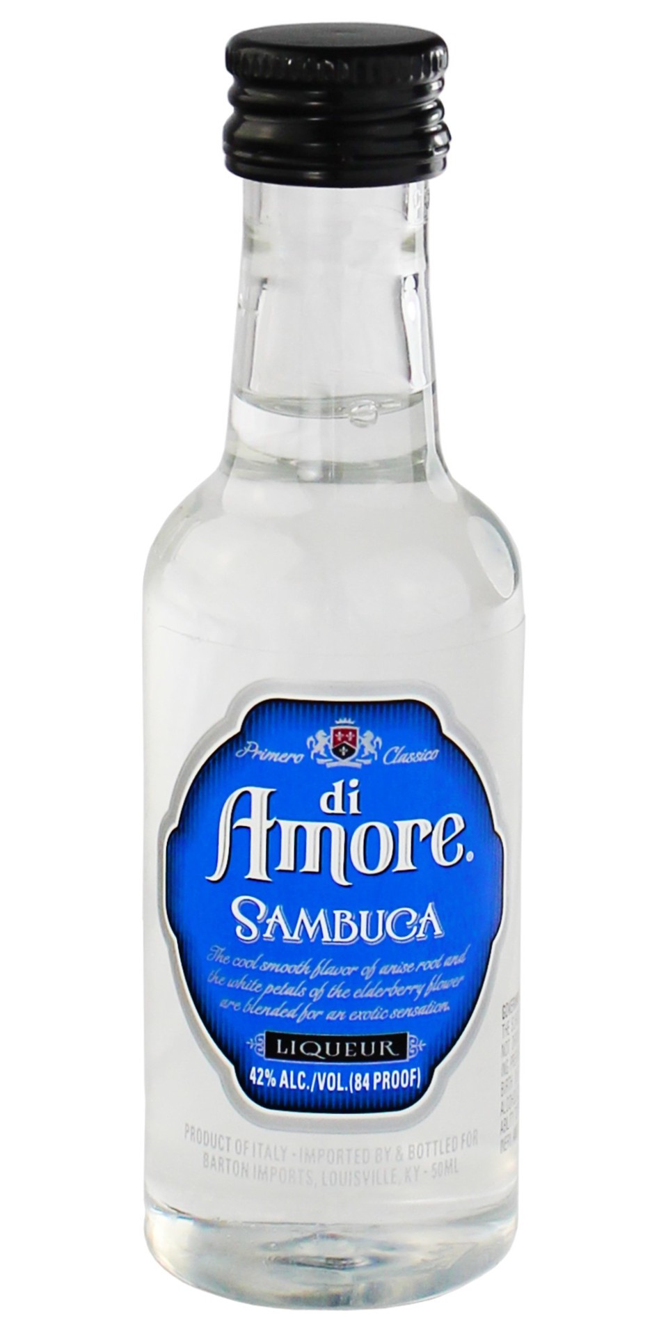slide 1 of 2, di Amore Sambuca Liqueur 50ml 84 Proof, 50 ml