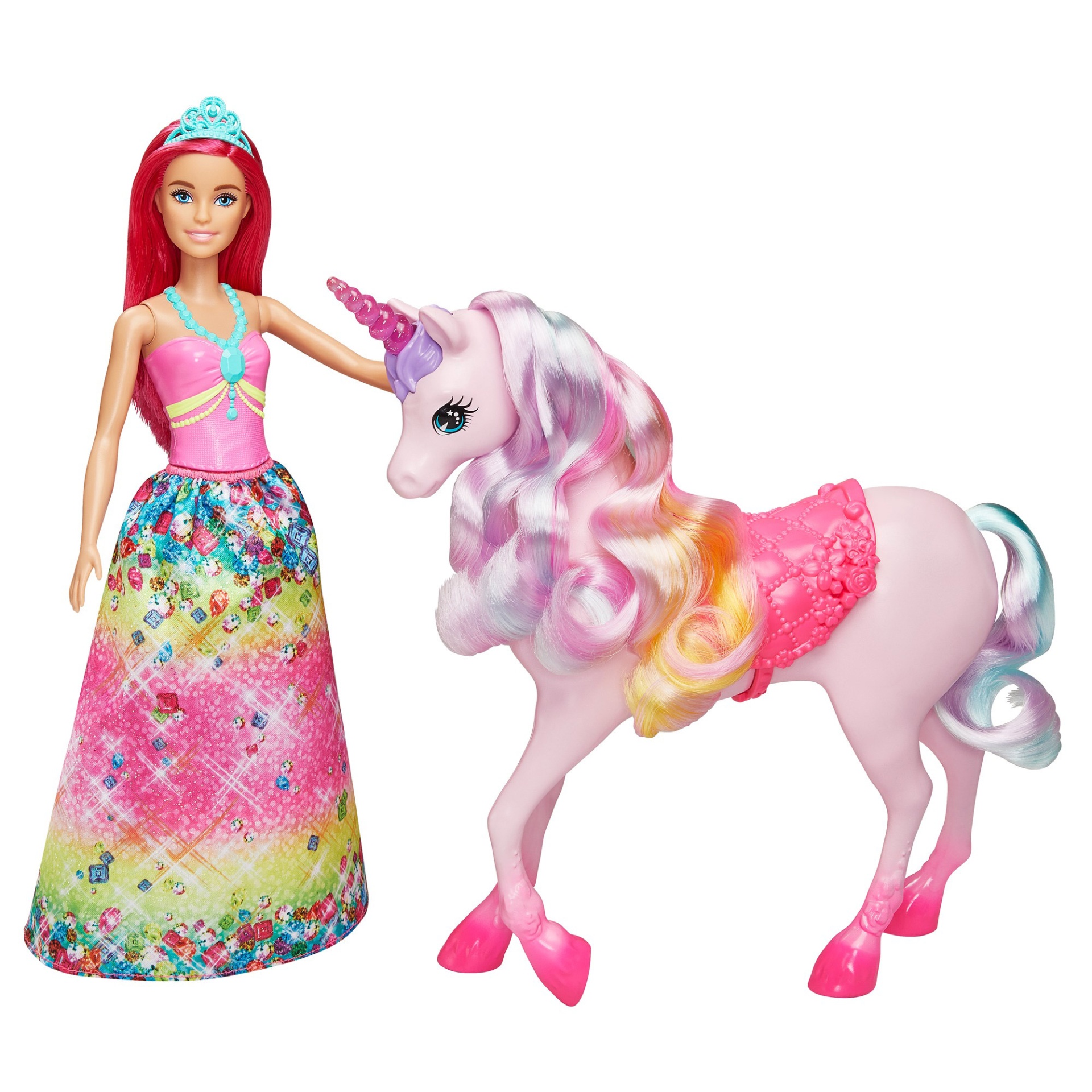 Mattel Brands Division Of Barbie Dreamtopia Fairytale Sisters And