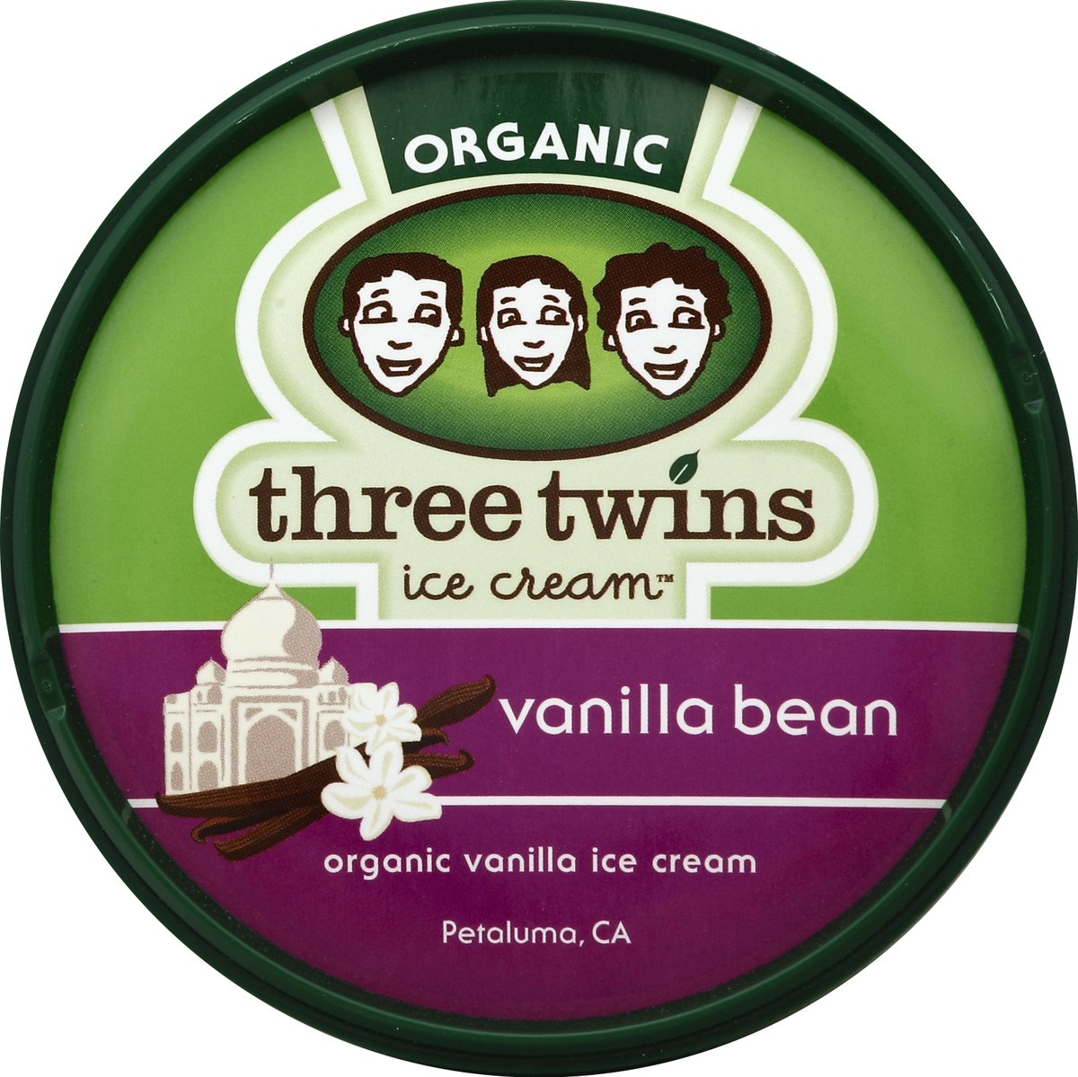 slide 2 of 3, Three Twins Ice Cream 1 pt, 1 pint