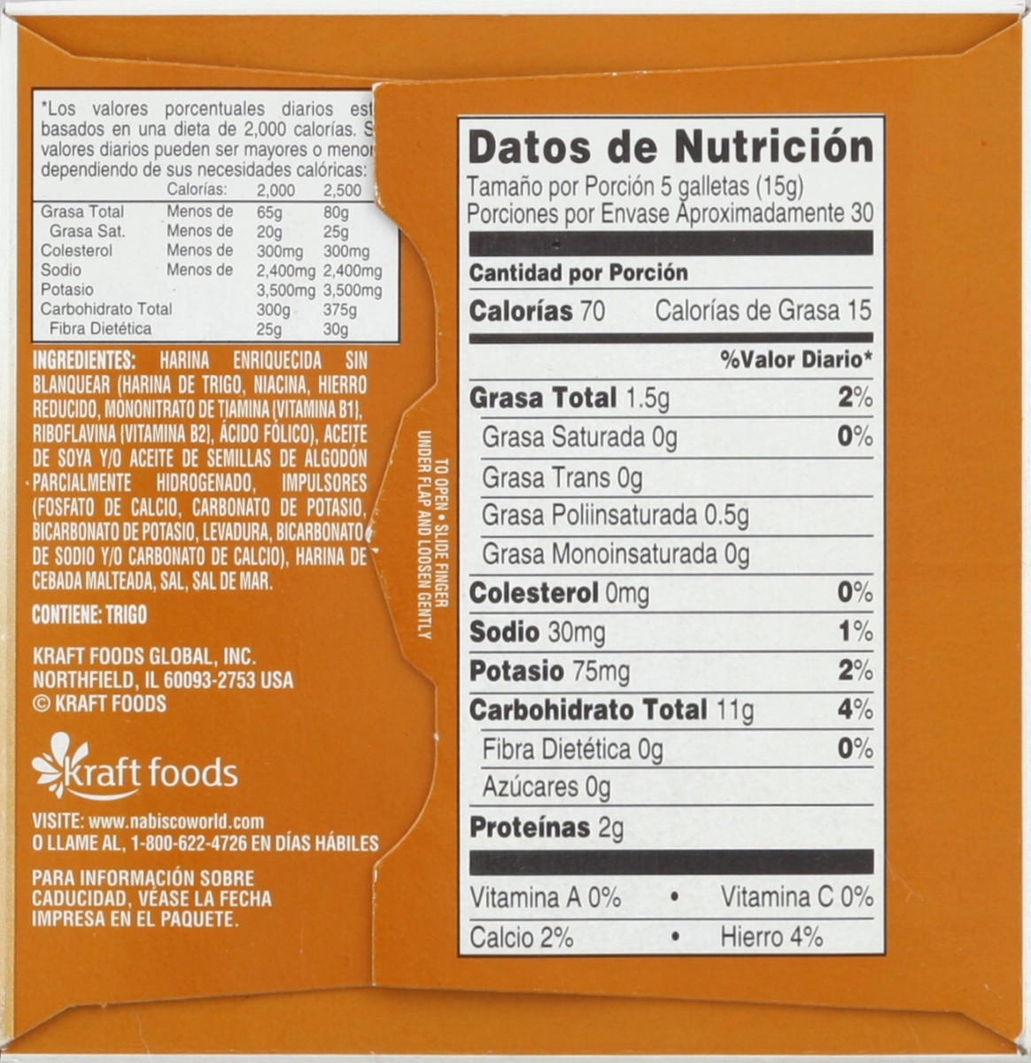 slide 3 of 4, Nabisco Premium Saltine Crackers Low Salt, 16 oz