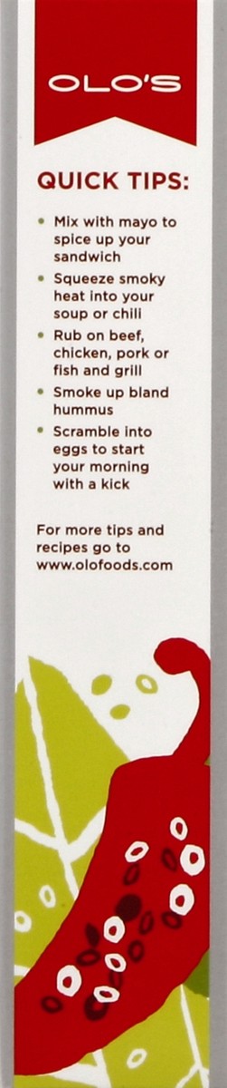 slide 3 of 4, Olo Chipotle Paste 4 oz, 1 ct