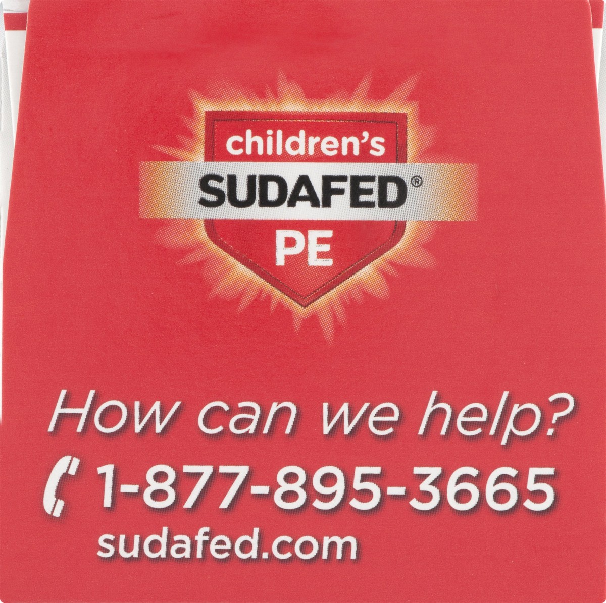 slide 5 of 8, Children's Sudafed PE Cold + Cough Suppressant, Cold Medicine & Nasal Decongestant, Grape Flavor Liquid Cough Relief, 4 fl. oz, 4 fl oz