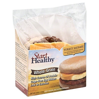 slide 1 of 1, Start Healthy Sandwich 4.9 oz, 4.9 oz