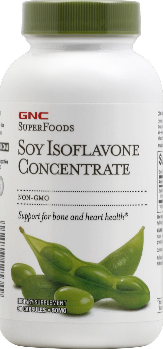 slide 6 of 6, GNC Soy Isoflavone Concentrate 90 ea, 90 ct