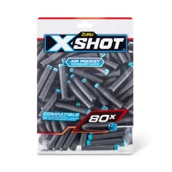 X-Shot Air Pocket Technology Refill Darts