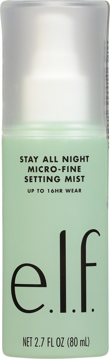 slide 6 of 9, e.l.f. Stay All Night Micro-Fine Setting Mist 2.7 fl oz, 2.7 fl oz