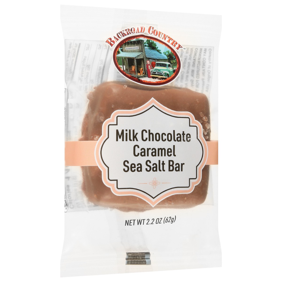 slide 11 of 14, Backroad Country Milk Chocolate Caramel Sea Salt Bar 2.2 oz, 2.2 oz