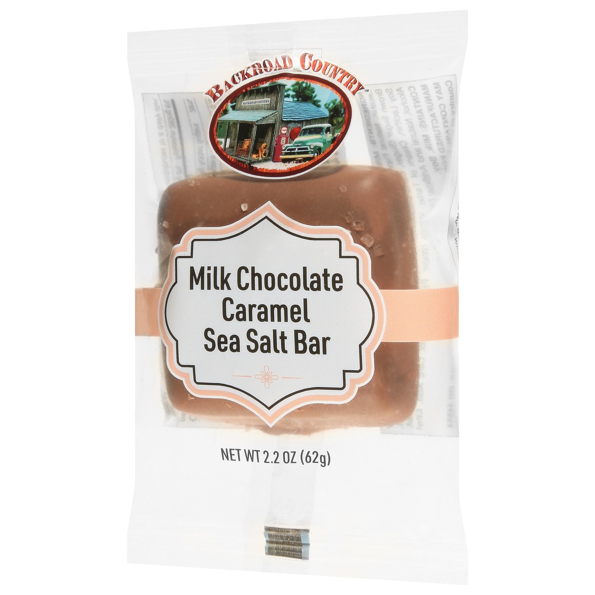 slide 6 of 14, Backroad Country Milk Chocolate Caramel Sea Salt Bar 2.2 oz, 2.2 oz