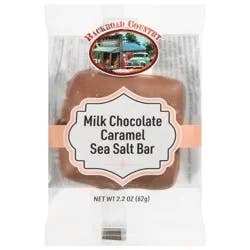Backroad Country Milk Chocolate Caramel Sea Salt Bar 2.2 oz