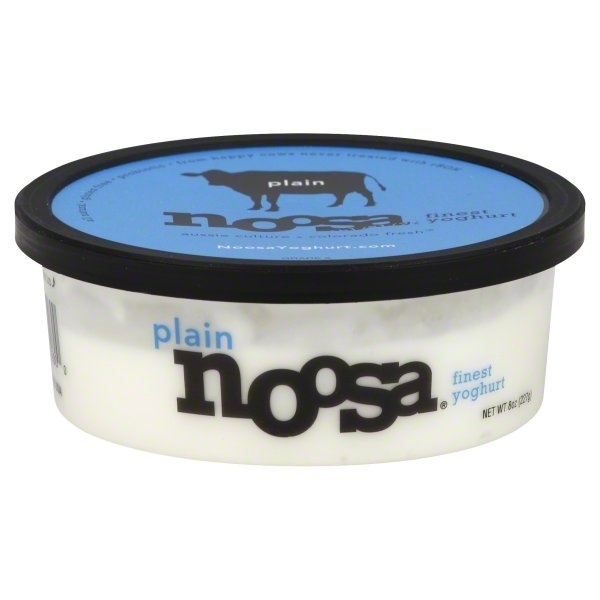 slide 1 of 1, Noosa Plain Yogurt, 8 oz