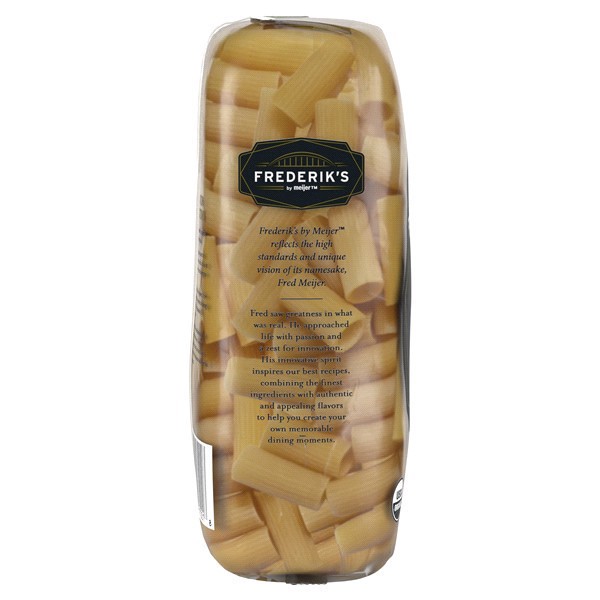 slide 11 of 29, FREDERIKS BY MEIJER Frederik's by Meijer Rigatoni Pasta, 16 oz