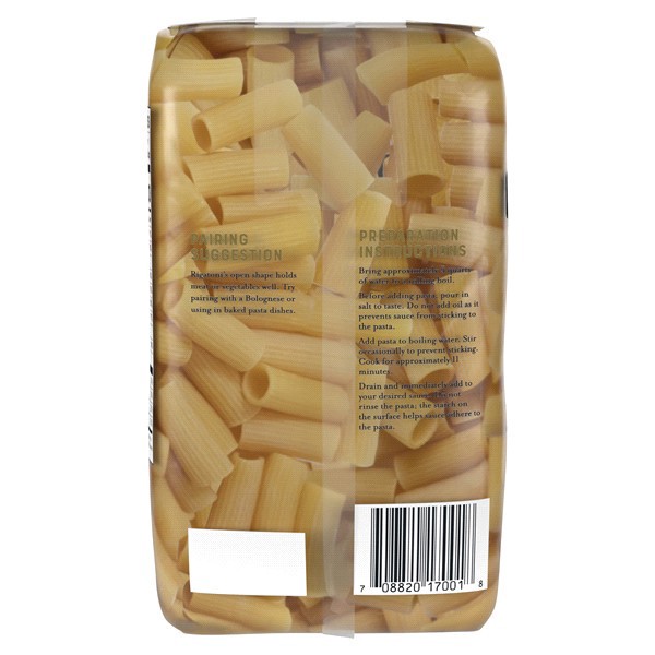 slide 5 of 29, FREDERIKS BY MEIJER Frederik's by Meijer Rigatoni Pasta, 16 oz