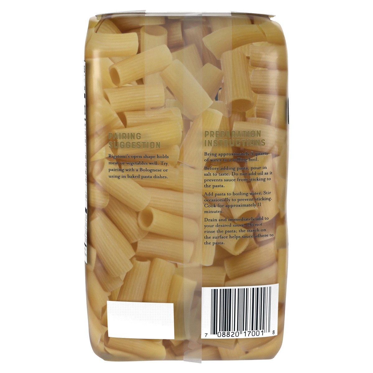 slide 22 of 29, FREDERIKS BY MEIJER Frederik's by Meijer Rigatoni Pasta, 16 oz