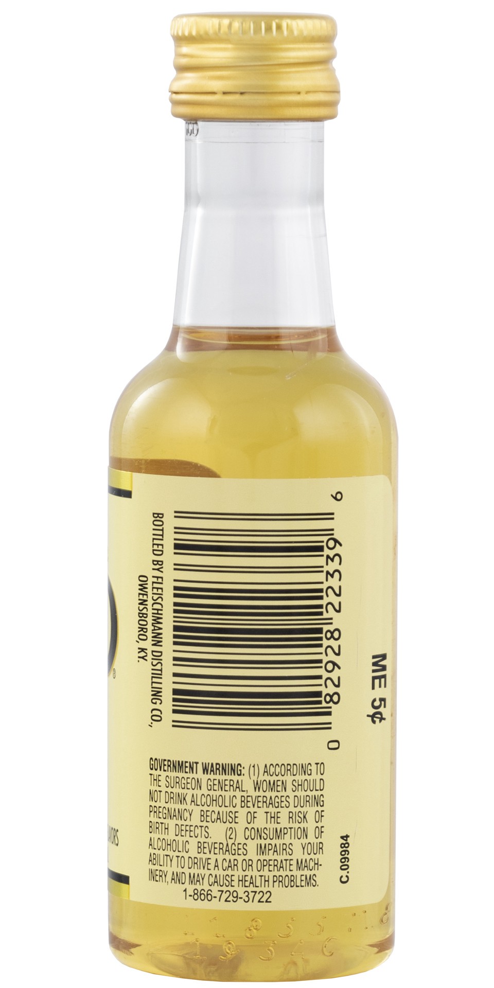 slide 2 of 2, Canadian LTD Canadian Whisky 50ml Plastic Bottle 80 Proof, 50 ml