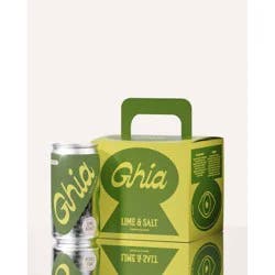 Ghia Non-Alcoholic Le Spritz Lime & Salt - 4pk/8 fl oz Cans