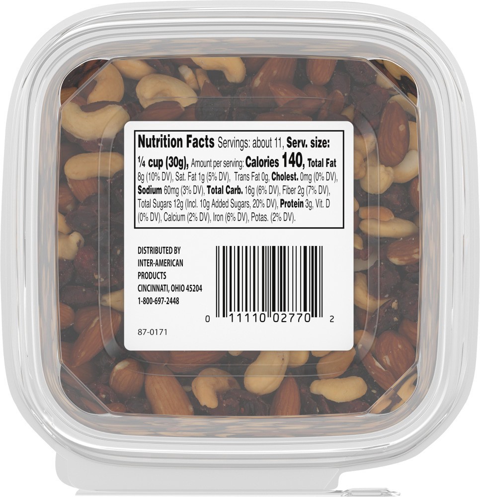 slide 2 of 4, Cranberry Craze Trail Mix, 11.5 oz
