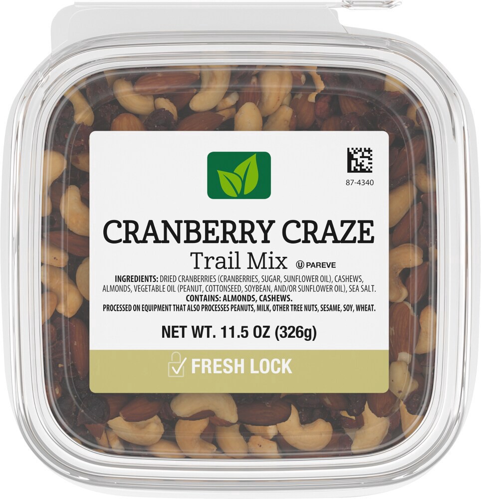 slide 4 of 4, Cranberry Craze Trail Mix, 11.5 oz
