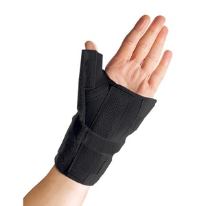 slide 1 of 1, Thermoskin Wrist Brace With Thumb Splint, Right, 1 ct