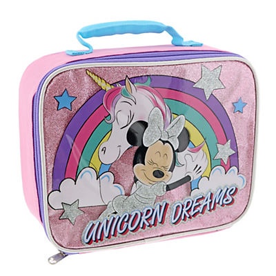 slide 1 of 1, Disney Minnie Square Lunch Kit, 1 ct