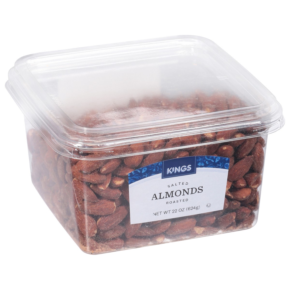 slide 6 of 13, Kings Roasted Salted Almonds - 22 oz, 22 oz