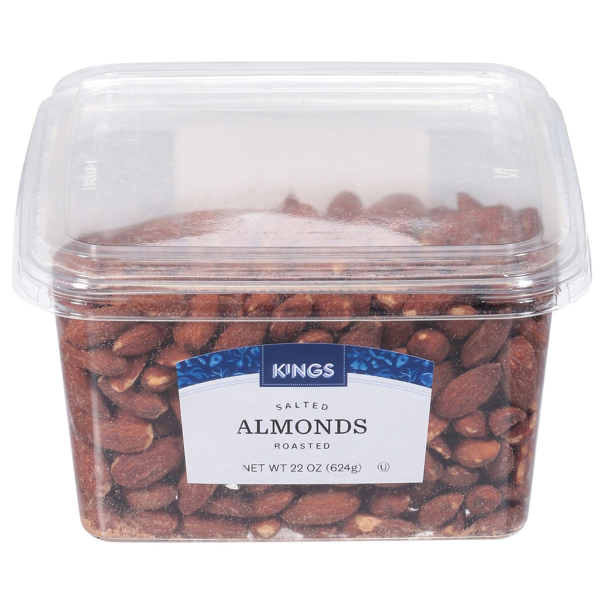 slide 2 of 13, Kings Roasted Salted Almonds - 22 oz, 22 oz